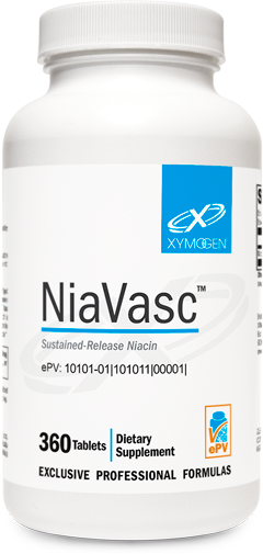 XYMOGEN, NiaVasc™ 360 Tablets