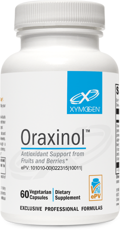 XYMOGEN, Oraxinol™ 60 Capsules