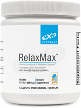 Load image into Gallery viewer, XYMOGEN, RelaxMax™ Unflavored 60 Servings
