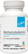 Load image into Gallery viewer, XYMOGEN, Methylcobalamin 120 Tablets
