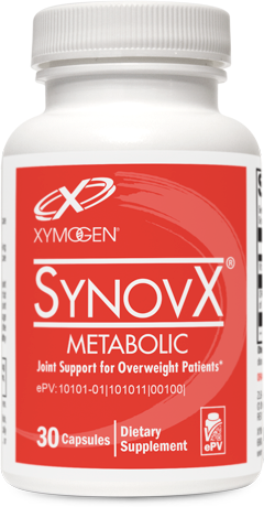 XYMOGEN, SynovX Metabolic 30 Capsules