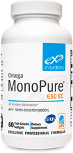 Load image into Gallery viewer, XYMOGEN, Omega MonoPure 650 EC 60 Softgels
