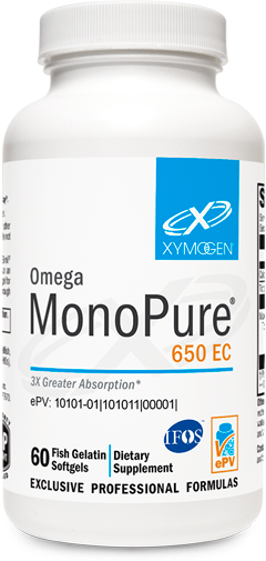 XYMOGEN, Omega MonoPure 650 EC 60 Softgels