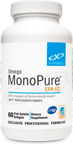 XYMOGEN, Omega MonoPure EPA EC 60 Softgels