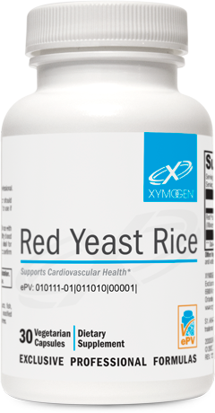 XYMOGEN, Red Yeast Rice 30 Capsules