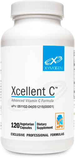 XYMOGEN, Xcellent C™ 120 Capsules