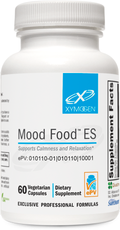 XYMOGEN, Mood Food™ ES 60 Capsules