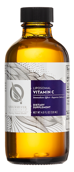 Quicksilver Scientific, Liposomal Vitamin C 4 fl oz