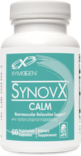 Load image into Gallery viewer, XYMOGEN, SynovX Calm 60 Capsules
