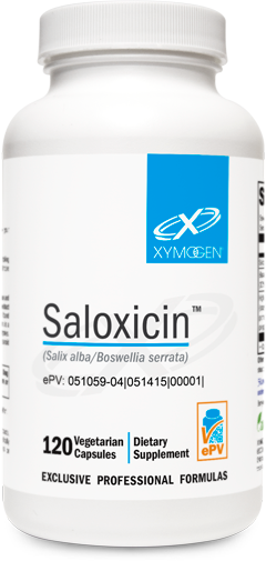XYMOGEN, Saloxicin™ 120 Capsules