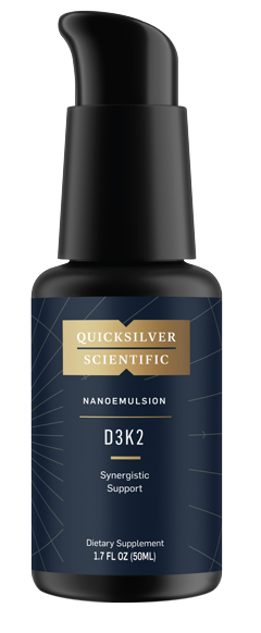 Quicksilver Scientific,  Nanoemulsified D3K2 1.7 fl oz