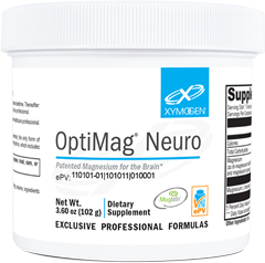 XYMOGEN, OptiMag Neuro Unflavored 60 Servings