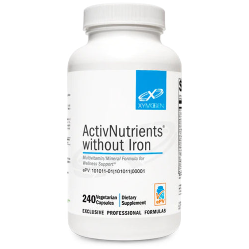 XYMOGEN, ActivNutrients® without Iron 240 Capsules