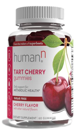 HumanN Tart Cherry Gummies 60 Gummies