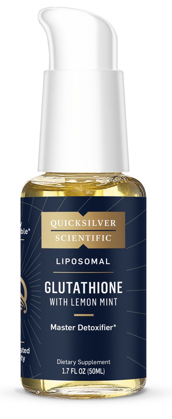 Quicksilver Scientific, Liposomal Glutathione 1.7 fl oz Agape Nutrition