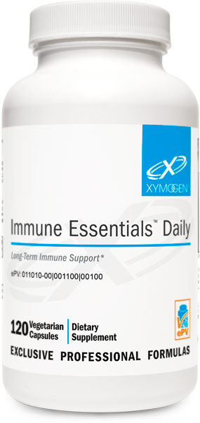 XYMOGEN, Immune Essentials™ Daily 120 Capsules