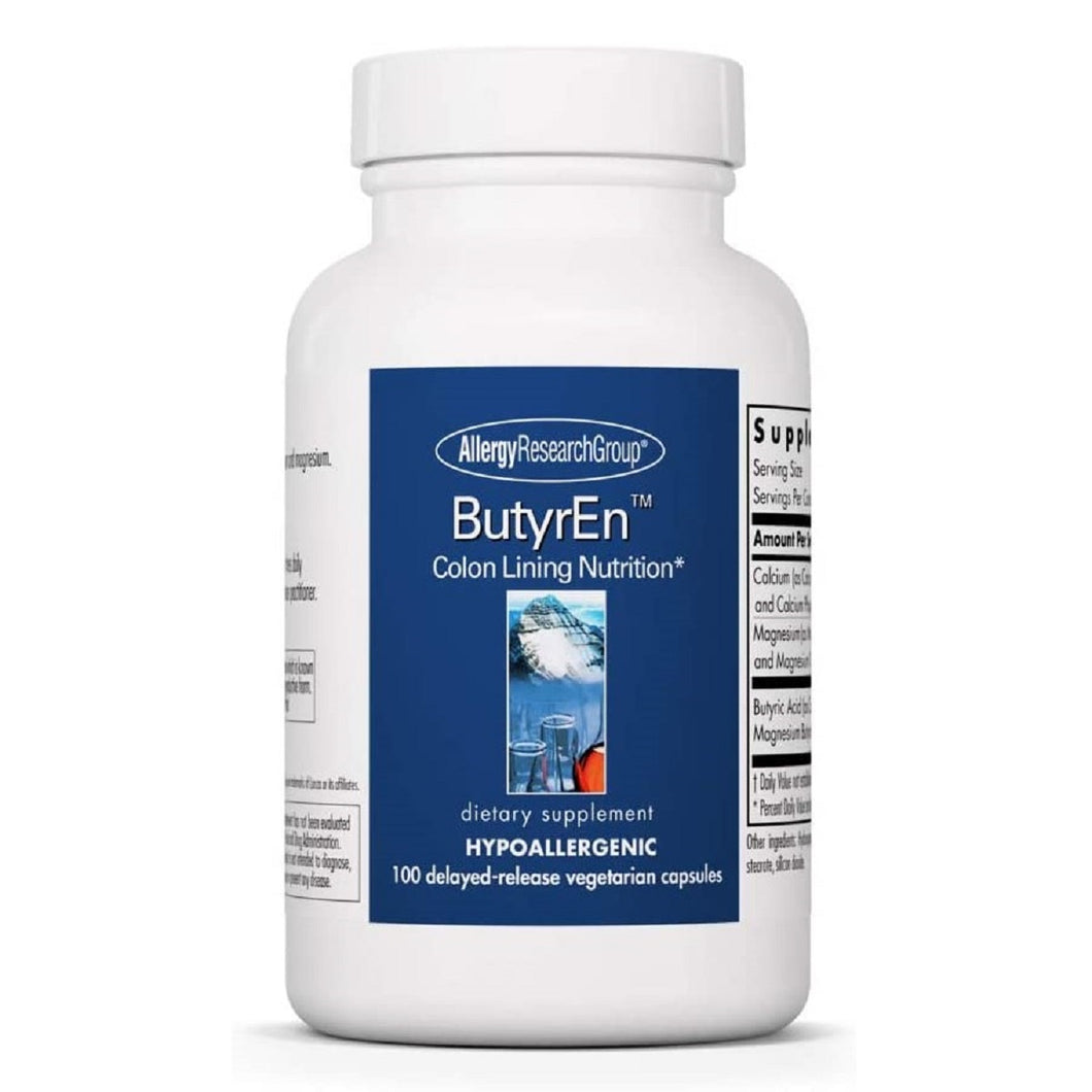 ButyrEn | 100 Delayed-Release Vegetarian Capsules