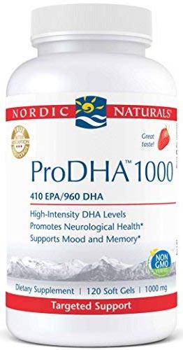 Nordic Naturals | ProDHA 1000 | 60 - 120 Softgels - 120 Softgels