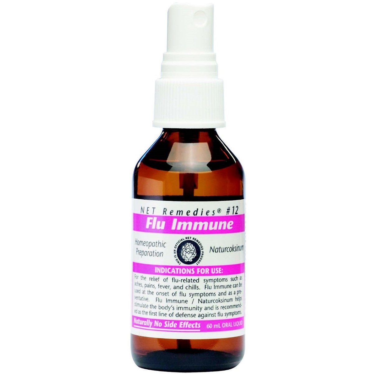 NET Remedies, #12 Flu Immune 60 ml Oral Liquid