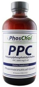 Nutrasal | Phoschol PPC Liquid | 3000 mg - 8 oz