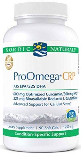 Nordic Naturals | ProOmega CRP | 90 Softgels