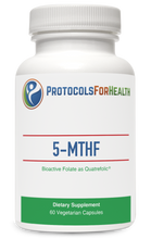 Load image into Gallery viewer, Protocols For Health, 5-MTHF 60 Capsules
