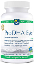 Load image into Gallery viewer, Nordic Naturals | ProDHA Eye 1000mg | 60 - 120 Softgels - 60 Softgels
