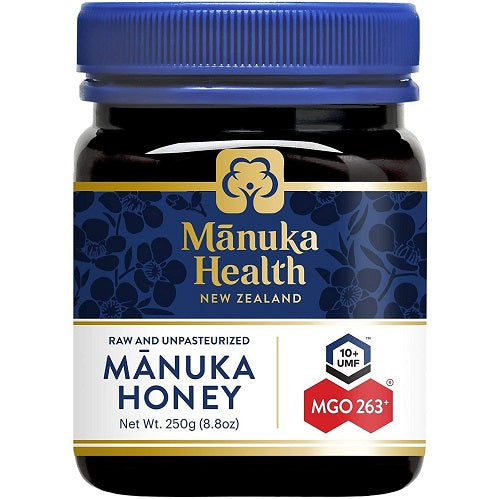 Manuka Health | Manuka Honey, MGO 263+ | 17.6 oz (500 g)