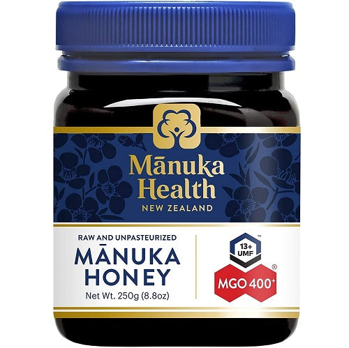 Manuka Health | Manuka Honey, MGO 400+ | 8.8 oz (250 g)