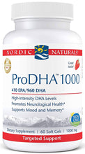 Load image into Gallery viewer, Nordic Naturals | ProDHA 1000 | 60 - 120 Softgels - 60 Softgels
