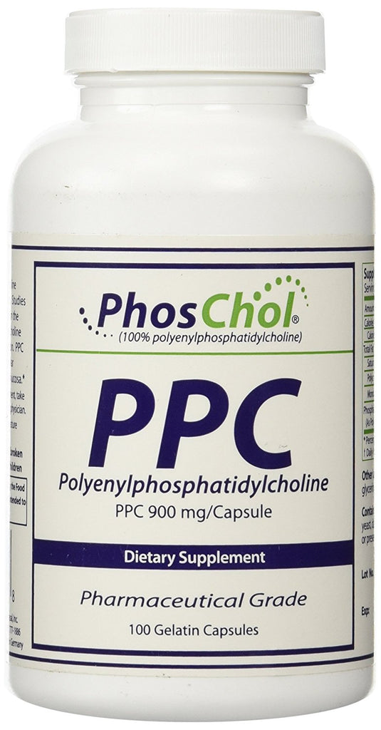 Nutrasal | PhosChol PPC 900 mg | 100 Softgels