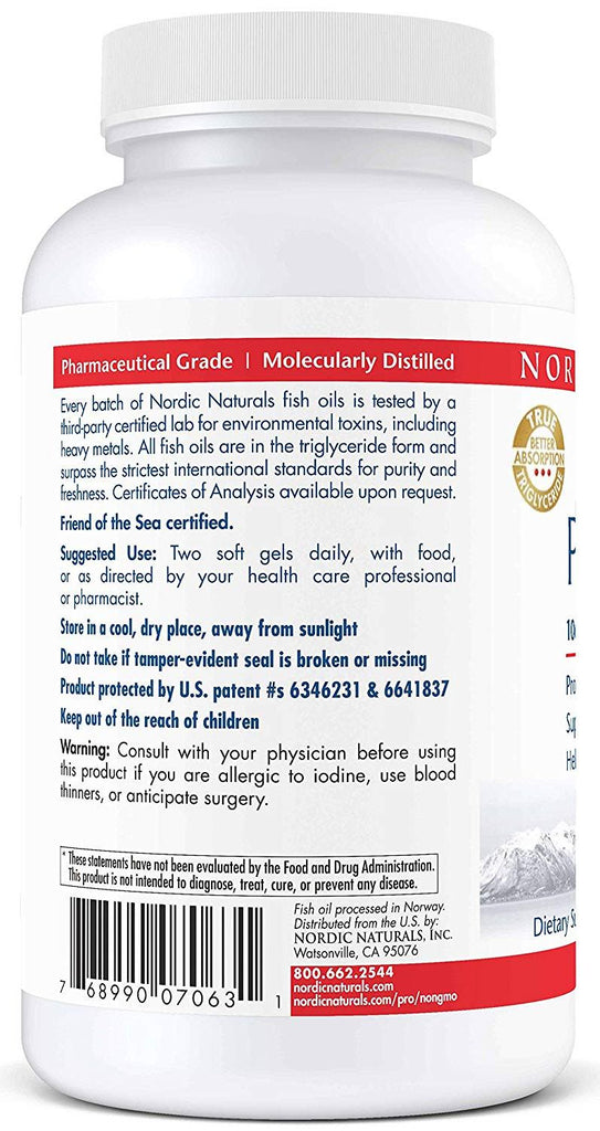 Nordic Naturals | ProEPA Xtra 1000 mg | 120 Soft Gels