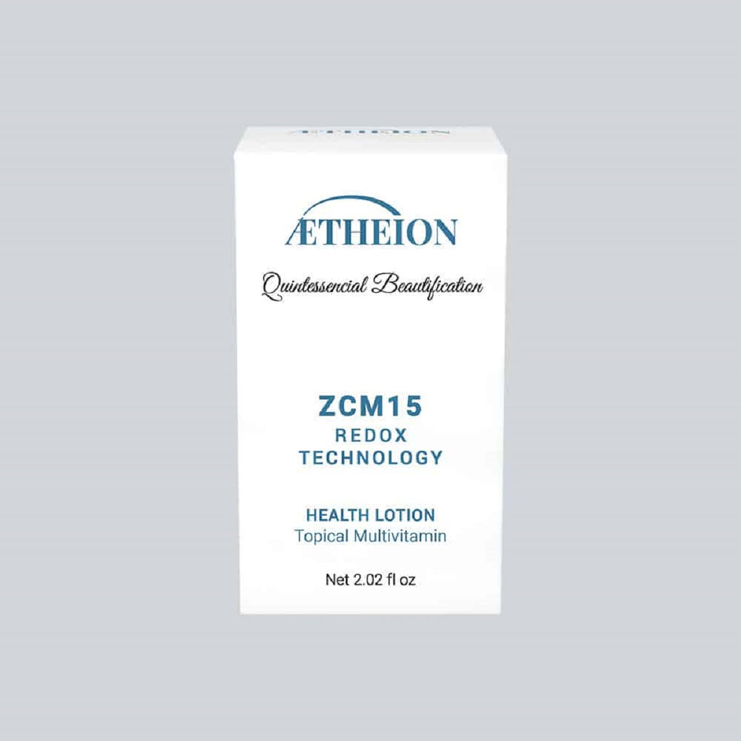 AETHEION®, ZCM15 Health Lotion 2.02 oz - 60 ml