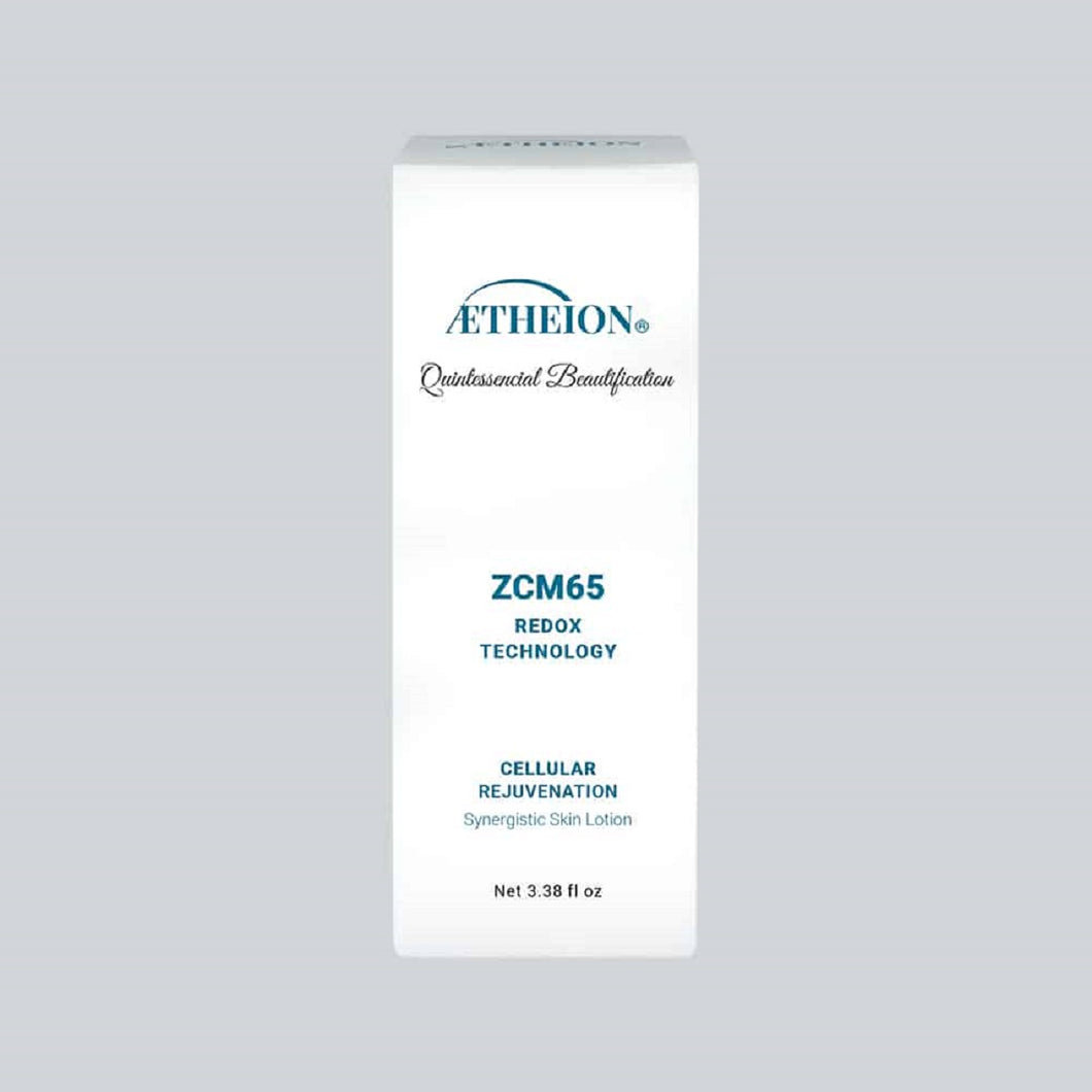 AETHEION®, ZCM65 Synergistic Lotion 3.38 oz - 100 ml