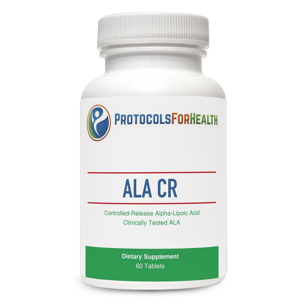 Protocols For Health, ALA CR 60 Tablets