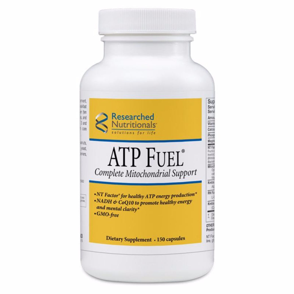 Researched Nutritionals | ATP Fuel | 150 Capsules