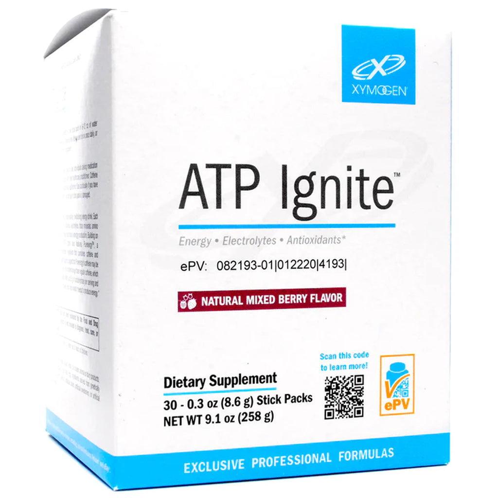 XYMOGEN, ATP Ignite™ Mixed Berry 30 Servings