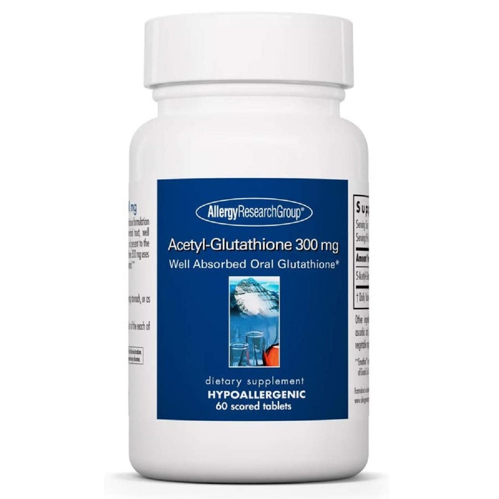 Acetyl-Glutathione 300 mg | 60 Scored Tablets