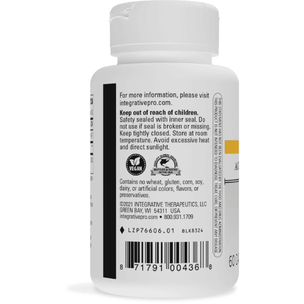 Integrative Therapeutics, Acetyl-L-Carnitine 60 Capsule