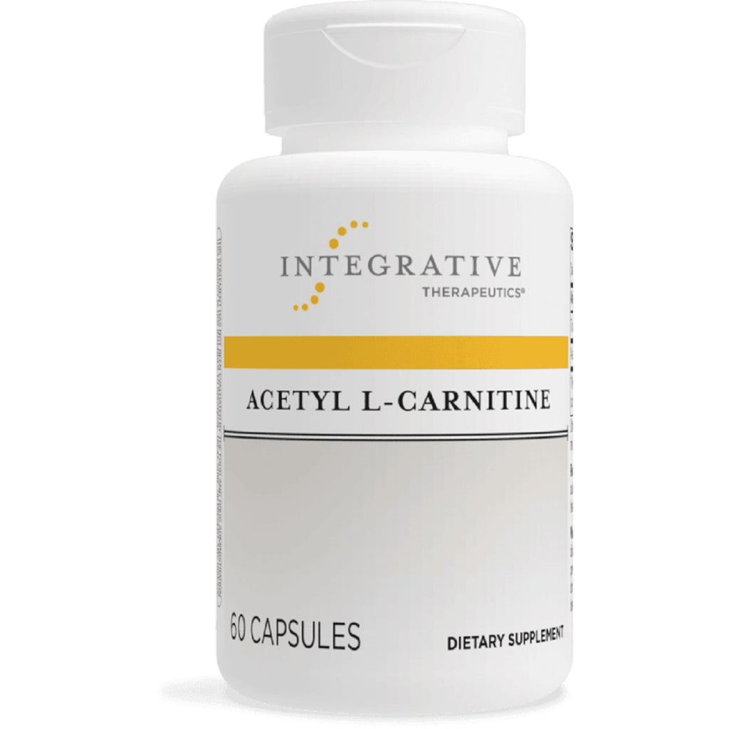 Integrative Therapeutics, Acetyl-L-Carnitine 60 Capsules