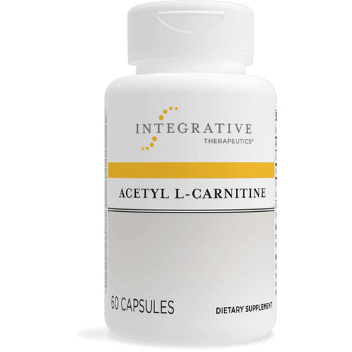 Integrative Therapeutics, Acetyl-L-Carnitine 60 Capsules