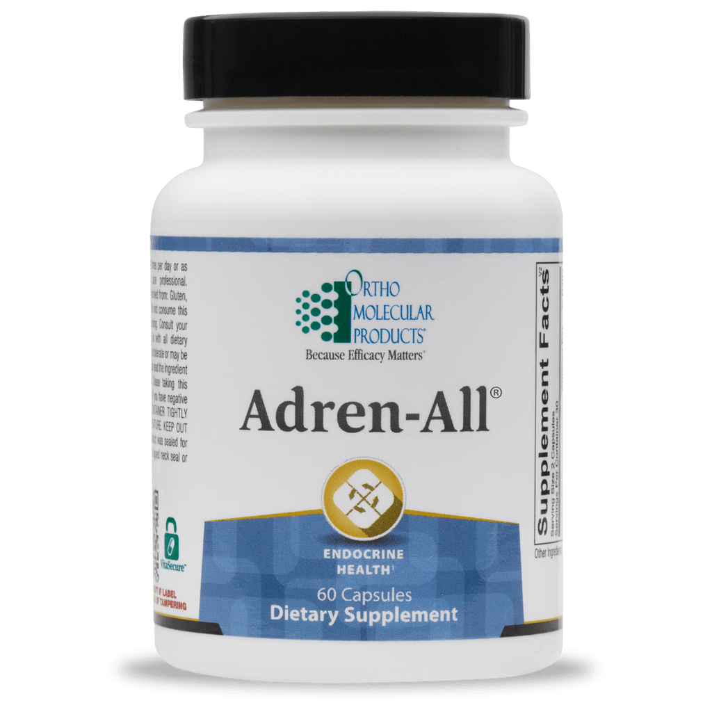 Orthomolecular, Adren-All® 60 Capsules