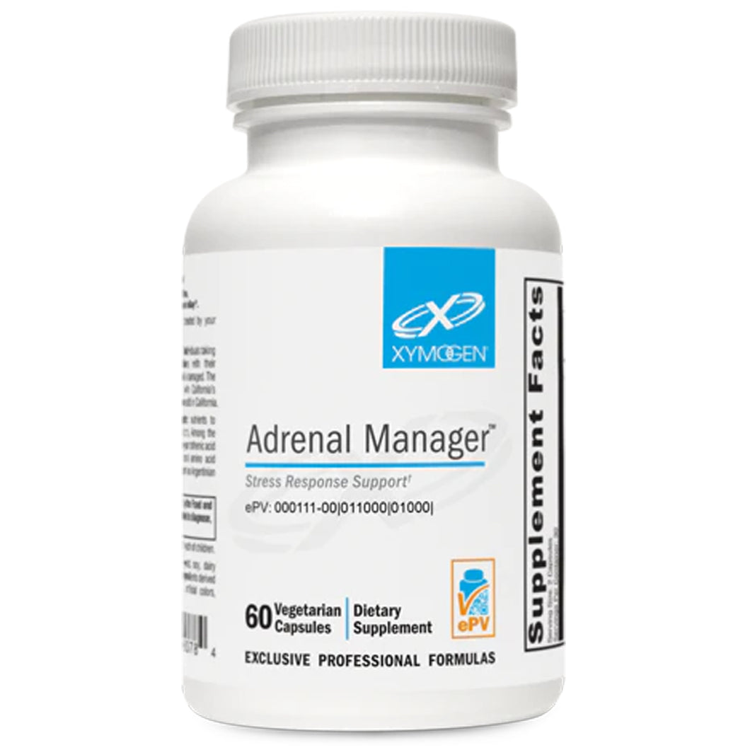 XYMOGEN, Adrenal Manager™ 60 Capsules