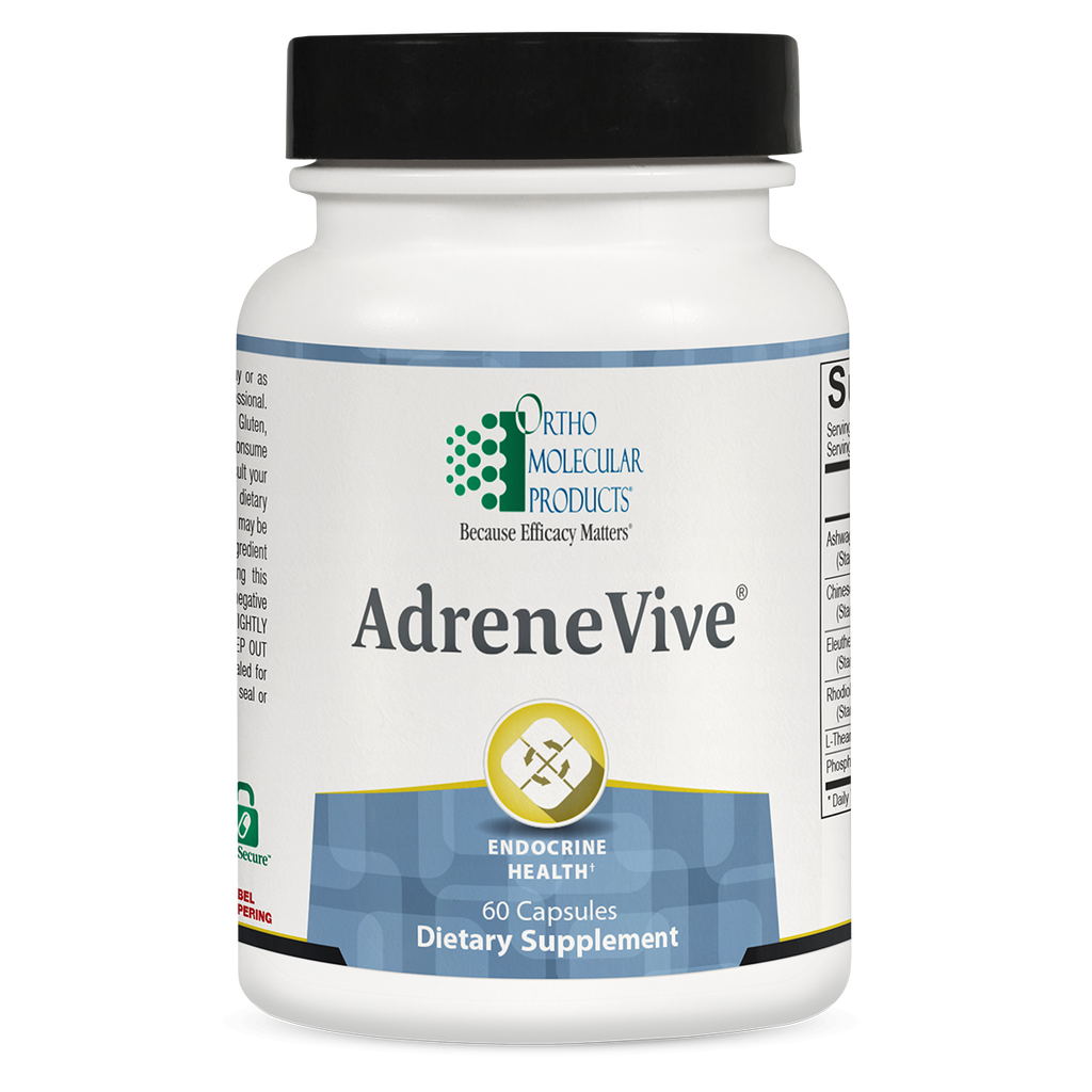 Ortho Molecular, AdreneVive® 60 Capsules