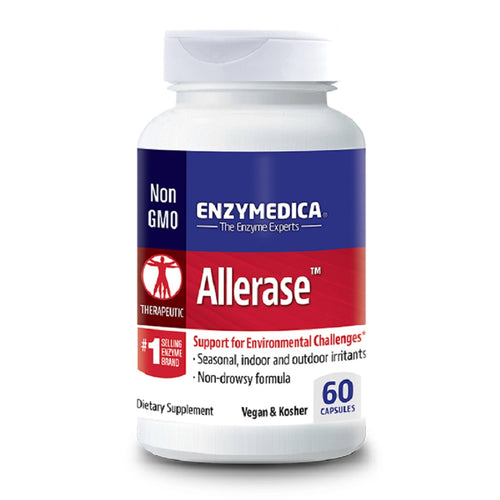 Enzymedica | Allerase | 60 Capsules