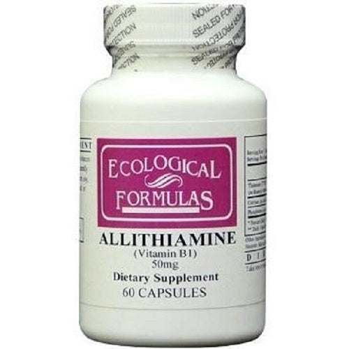 Ecological Formulas | Allithiamine 50mg | 60 - 250 Capsules - 60 Capsules