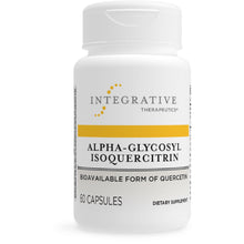 Load image into Gallery viewer, Integrative Therapeutics, Alpha-Glycosyl Isoquercitrin 60 Veg Capsules

