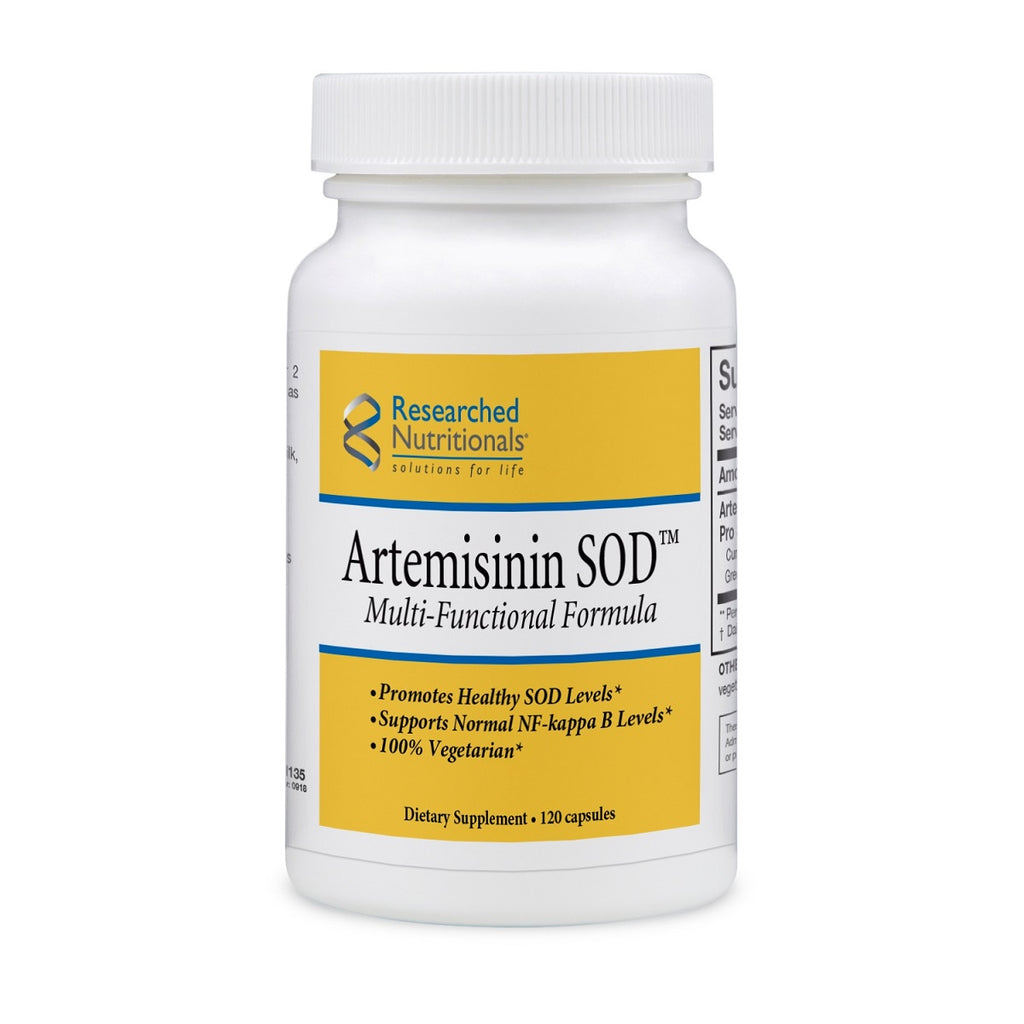 Researched Nutritionals | Artemisinin SOD™ | 120 Capsules