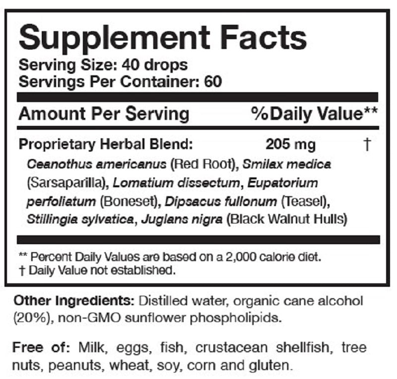 Researched Nutritional | BLt | 4 oz Liquid Ingredients