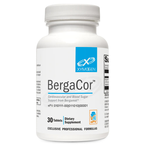 XYMOGEN, BergaCor 30 Tablets